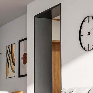 厂销极简不锈钢门套门框极窄窗套包边阳台铝合金金属钛金线条镁合