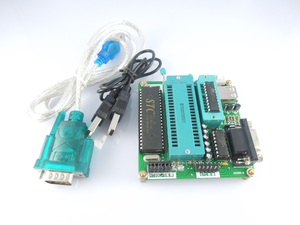 USB口51单片机编程器 Ep51烧录器AT89 STC系列(两用型升级版)