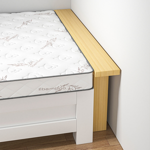 床缝填充神器床沿边缝隙填塞加宽拼接靠墙夹缝木板床尾加长补条床