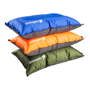 夏诺多吉户外自动充气枕头午休枕  便携式旅行枕可当坐垫靠背枕