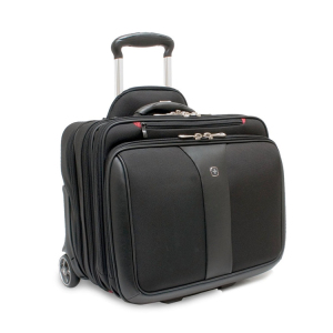 德国直邮wenger/威戈17寸patriot两件套旅行商务电脑行李箱拉杆箱