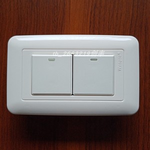 两开双控开关118