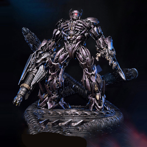 【cy模玩】 非矩阵p1s变形金刚 狂派震荡波手办模型shockwave雕像