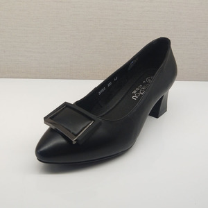 龙帝欧正品女鞋2020春秋季新款时尚浅口真皮女单鞋女皮鞋201553