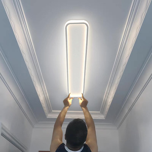 过道灯走廊灯长条led吸顶灯具现代简约阳台衣帽间厨房卫生间灯具