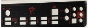 00170原装微星X99A GAMING 9 ACK X99S 7 主板挡板 实图 非订做