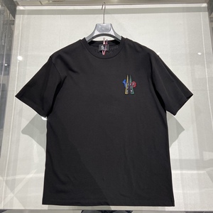 gongchenkui521淘宝[宫先生代购]moncler genius蒙口 黑色印花短袖