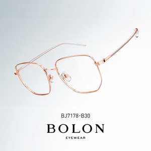 BOLON暴龙眼镜时尚百搭商务男女款近视眼镜架光学镜框BJ7178