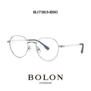 BOLON暴龙眼镜新品金属近视镜架男女同款光学镜可配镜度数BJ7363