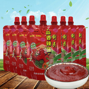 利民蒜蓉辣酱125克