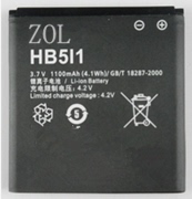 ZOL 适用华为HB5i1 C8300 C6200 C6110 G6150手机电池HB5I1 电板座充