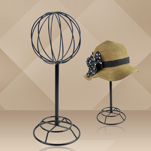 包邮 欧式铁艺帽子展示架子 服饰店放帽子陈列架女帽展架货架直销