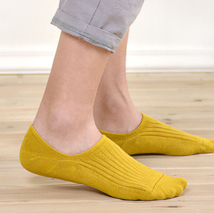 袜子男纯棉短袜低帮浅口袜底韩国学院风日系情侣双针隐形硅胶船袜