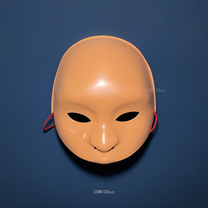 武侠神雕侠侣半脸塑料面具杨过小龙女cos装扮化装舞会道具表演pvc