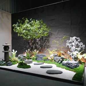 马醉木仿真绿植造景假植物装饰室内大型落地景观天井橱窗楼梯布景