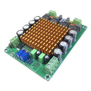 tk2050单电源t类数字功放板大功率立体声发烧级50w 50w 2声道成品