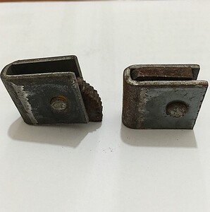 钢筋夹子 钢筋扣 钢筋卡扣 挤压机专用钢筋扣 预制件专用 楼板机