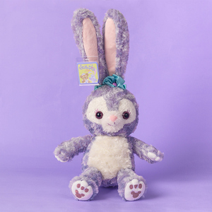 星黛露挂件公仔毛绒兔子书包零钱包手机钥匙扣迪士尼玩偶钥匙挂件