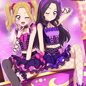 粤语动漫《星梦学园4 / 偶像活动4》[第四部 全26话] 2张碟片dvd