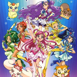 粤语动漫《yes光之美少女5gogo》[第5季48话] 4张碟片dvd