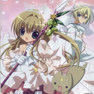 粤语动漫《小女神花铃 / 花铃的魔法戒》[全26话] 2张碟片dvd