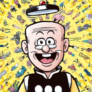 粤语动画《老夫子13集tv动画 3部电影》2张碟片dvd