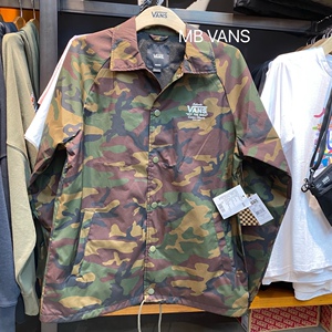 新款范斯vans 男子迷彩教练夹克外套vn0002mucma vn0002muy28