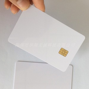 FM4442白卡接触式IC卡 国家电网卡门锁卡储值卡会员卡网吧卡制作