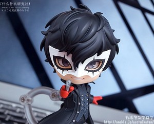 日版gsc女神异闻录582雨宫莲 joker 粘土人 q版可动手办 正版现货