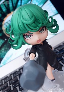 日版gsc一拳超人战栗的龙卷 粘土人 q版可动手办 日本正版现货