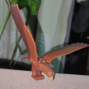 00zengaipan淘宝包邮兼容乐高钻石微小颗粒积木老鹰鹦鹉益智男孩