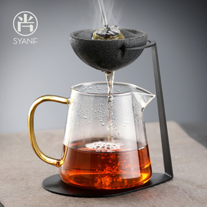 茶漏茶滤公道杯茶滤网一体泡茶神器茶具茶叶过滤小青柑专用泡茶壶