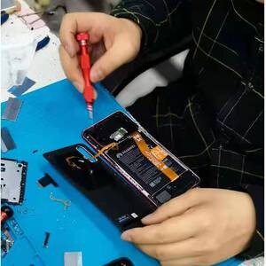 华为手机nova2/5/6外屏修复更换进水摔机主板维修寄修总成屏幕