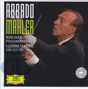 【中图音像】马勒:第一至九号交响曲/阿巴多 11cd 4793204 环球