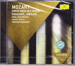 【中图音像】莫扎特:大弥撒曲/芭芭拉波尼&平诺克
