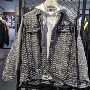 boy牛仔外套男女