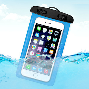 手机防水袋苹果11/78X/6plus潜水套游泳浮潜拍照触屏防水套
