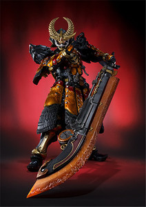 假面骑士铠武手办万代