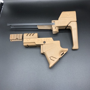 格洛克flux套件卡宾套glock改装伸缩弹射后拖g34 g18c p1p5fdcg17