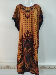 印尼(batik)巴迪蜡染棉料家居服透气凉爽