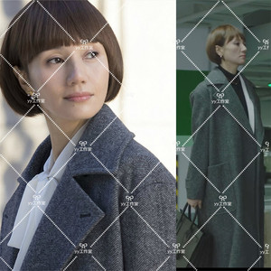 yy法国 maxmara 唐晶袁泉明星同款大衣中长羊毛外套