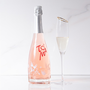 toma桃红起泡酒