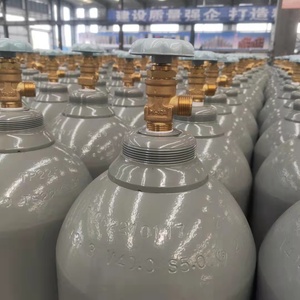 厂家直销全新40升工业焊接氩气瓶国标无缝钢瓶氧气氩气二氧化碳瓶