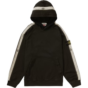 supreme x stone island ss22 石头岛联名连帽卫衣男女
