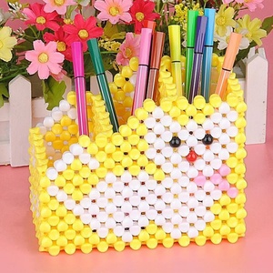 手工串珠遥控器收纳盒