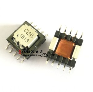 EPCOS进口微型贴片EF12.6 40A大电流检测互感变压器1:200 22.4mH