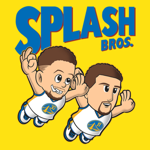 勇士汤普森库里篮球运动印花水花兄弟周边圆领卫衣男薄款春秋季