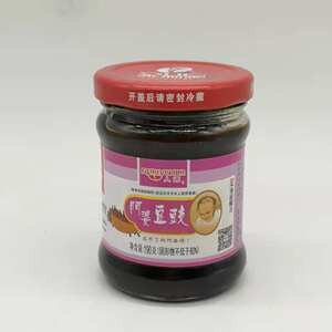 永利源阿婆豆豉190g*6瓶