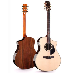 纳声nathan 单板民谣木吉他s-210g 正品初学者男生女生专用 41寸