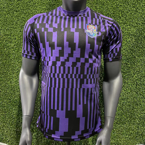 天津津门虎球衣球员版短袖赛前出场热身训练服2022队服中超足球服